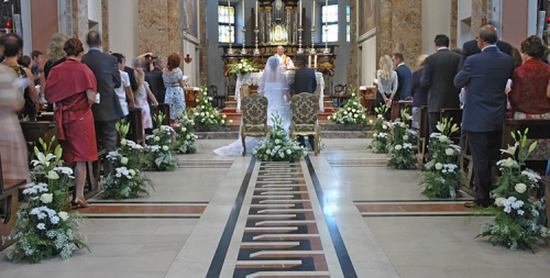 Addobbo in stile decorativo