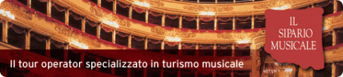 Turismo Musicale IL SIPARIO MUSICALE