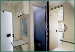 Cabina Silente per Audiometria