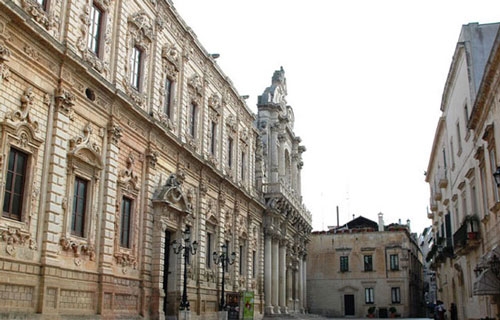 Palazzo dei Celestini a Lecce
