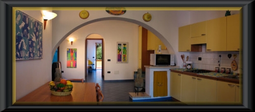 Cucina abitabile