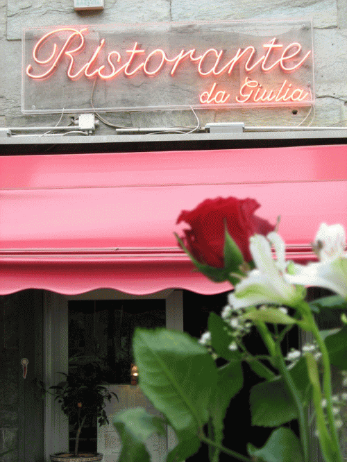 da Giulia con la certezza di mangiare bene RISTORANTE DA GIULIA