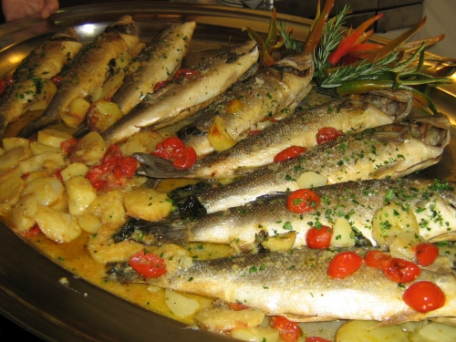 BAIA DEL RE fano - spigola della locanda