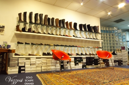 Vezzosi Shoes Solo scarpe grandi reparto donna