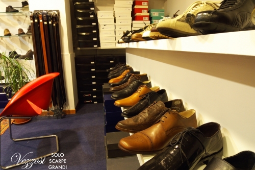 Vezzosi Shoes Solo scarpe grandi reparto uomo
