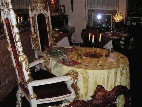 Ristorante ReNoir per feste speciali GASP SRL