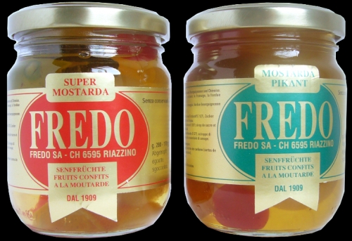 Mostarde di frutta Fredo