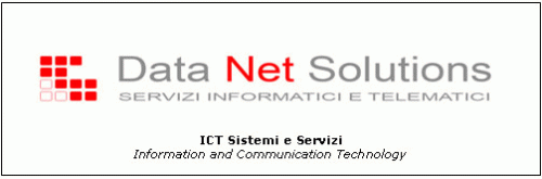 REALIZZAZIONE SITI WEB DATA NET SOLUTIONS SRL