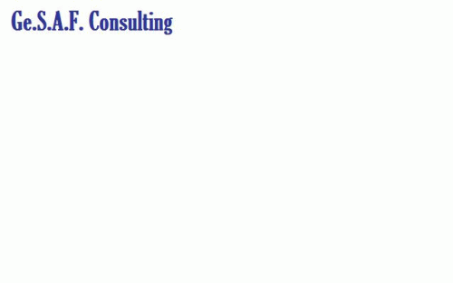 Attività GE.S.A.F. CONSULTING DI CAVALLINI GRAZIANO