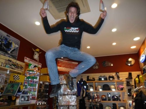 Luca , Staff Motomaniack