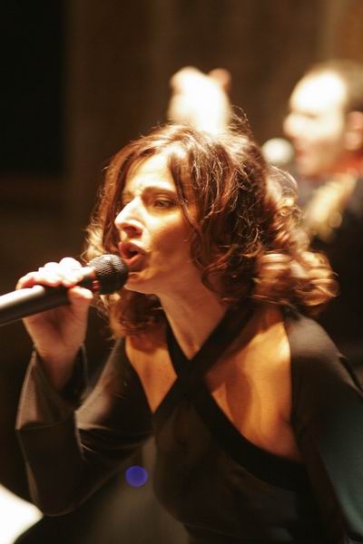 Carla Rivi session live Teatro Goldoni Bagnacavallo Ravenna