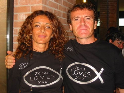 Carla Rivi e Dj Mr Fox
