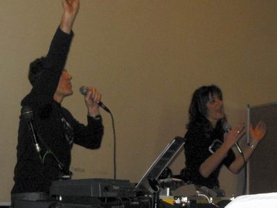 Carla Rivi e Dj Mr Fox a Modena session Live