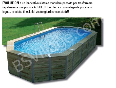 Piscina fuoriterra
