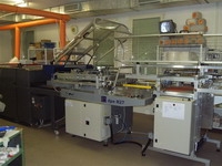 Macchina da stampa serigrafica automatica - R 27