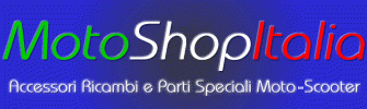Accessori e Ricambi Moto - Scooter MOTOSHOPITALIA S.A.S.
