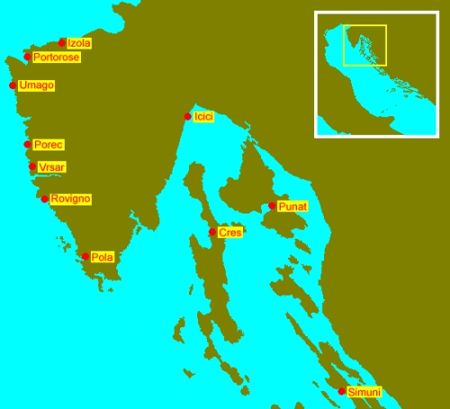 Basi in Croazia nord