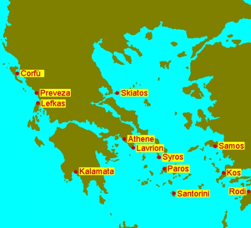 Basi in Grecia