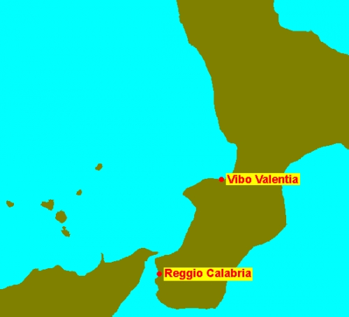 Basi in Calabria