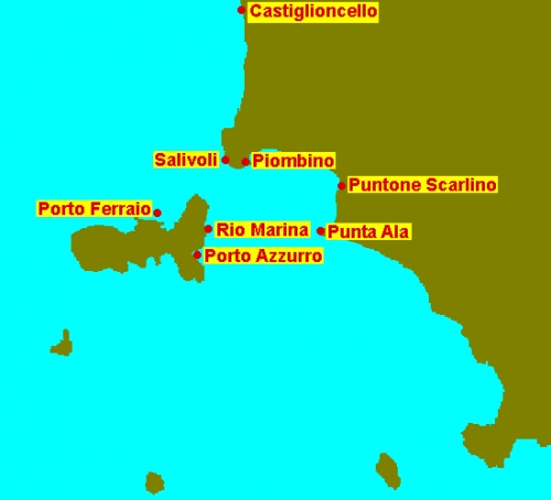 Basi in Toscana