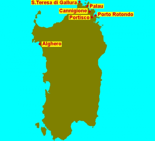 Basi in Sardegna