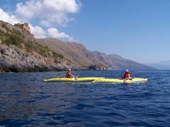 Il cilento in Canoa
