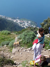 Sentiero degli dei