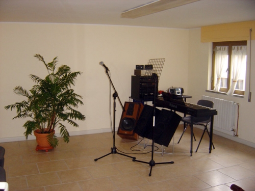 Aula di canto