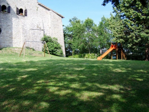 vacanze in umbria-chiostro