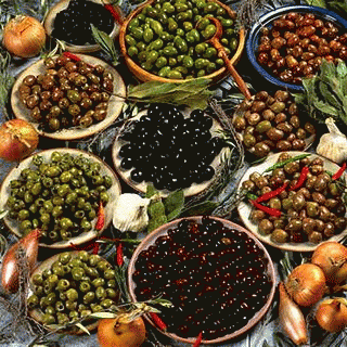 Commercio olive da tavola INGROSSO MEDITERRANEA OLIVE