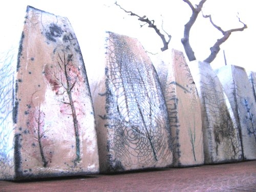 Vasi in ceramica raku