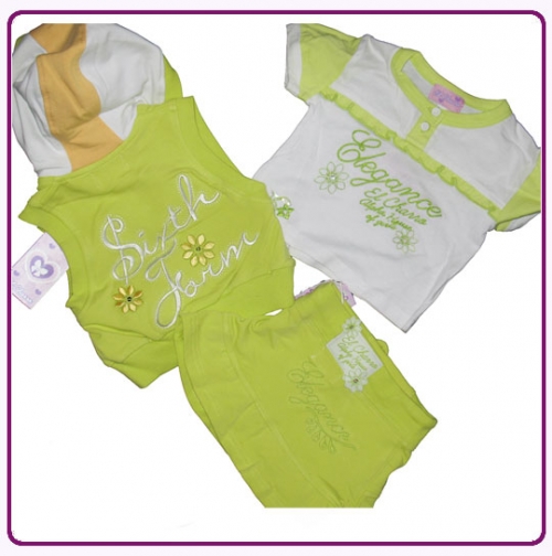 Abbigliamento bimba neonato
