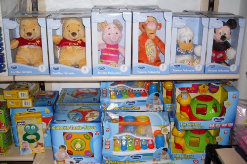 giochi prima infanzia