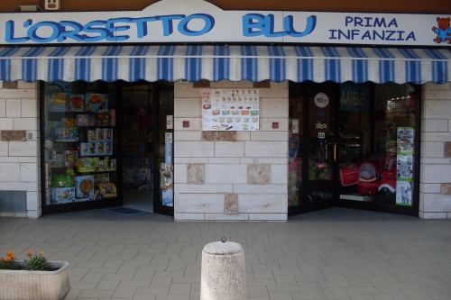 L'ORSETTO BLU DI ALBANO LAZIALE