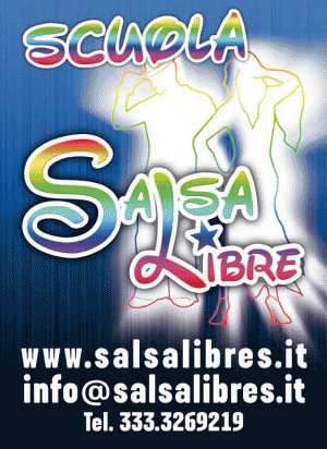 Corsi di salsa, scuole di salsa a roma, salsa cubana, salsa portoricana SALSA LIBRE DI IVANA MALDONADO