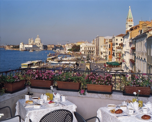Vista Terrazza Bacino di San Marco