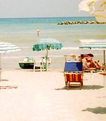 spiaggia riviera romagnola