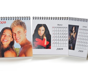 Calendari da tavolo con le tue immagini più belle