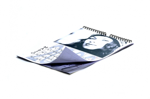 Calendario multipagina personalizzato con foto