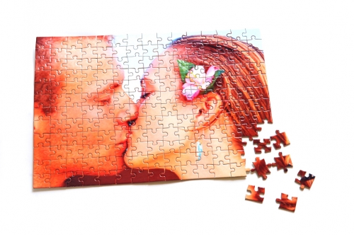 Stampa le tue fotografie su puzzle rettangolari