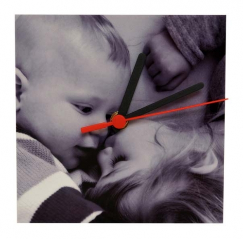 Orologio da parete con fotografia stampata ad alta qualità