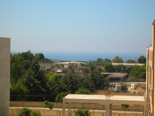 Vista dall'appartamento