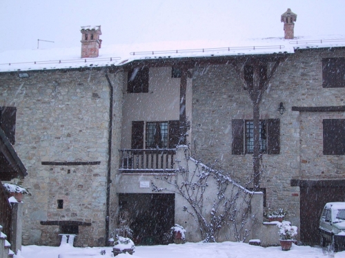Ca Monduzzi in Inverno