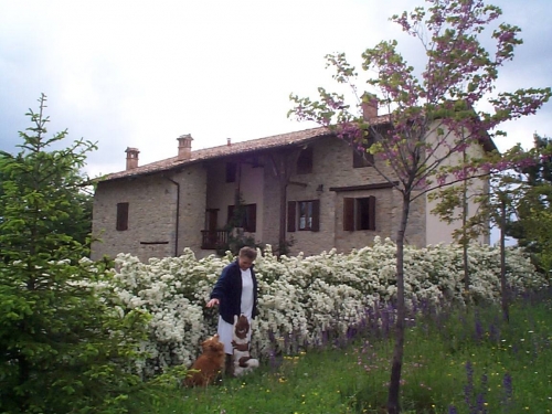 Ca Monduzzi in Primavera