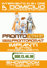Impianti antintrusione, videosorveglianza, sistemi antifurto roma PRONTO ROMA