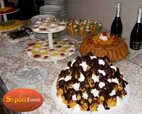 Buffet di dolci