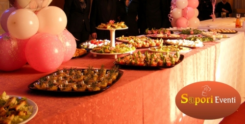 Buffet di antipasti