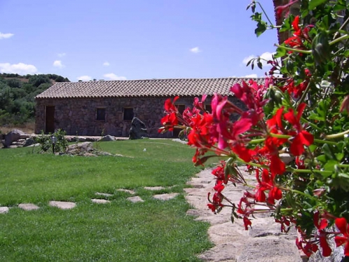 Veduta camere per una vacanza vicino alla Costa Smeralda