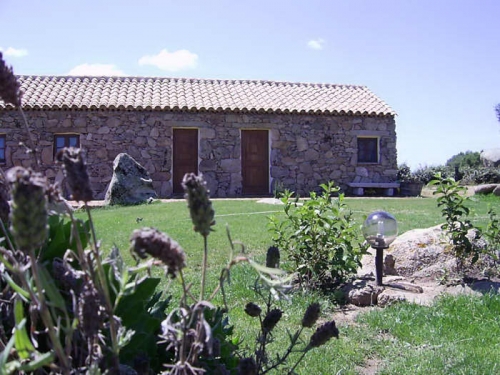 Esterno camere dell'Agriturismo Spridda in Gallura