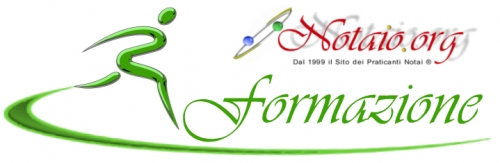 Notaio.org Formazione: l'Area che eroga percorsi formativi rivolti a coloro che intendono specializzarsi per lavorare negli Studi Notarili